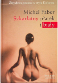 Szkarłatny płatek i biały