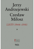 Miłosz Listy 1944 - 1981