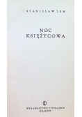 Noc księżycowa