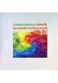 Interpretatywny słownik terminów kulturowych 2.0