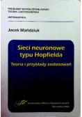 Sieci neuronowe typu Hopfielda