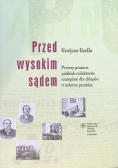 Przed wysokim sądem