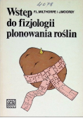 Wstęp do fizjologii plonowania roślin