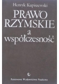 Prawo rzymskie a współczesność