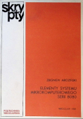Elementy systemu mikrokomputerowego