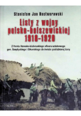 Listy z wojny polsko-bolszewickiej 1918  - 1920