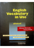 English Vocabulary in Use