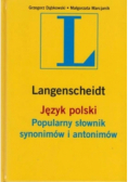 Popularny słownik synonimów i antonimów