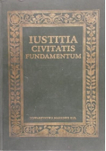 Iustitia Civitatias Fundamentum