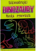 Szkicozdrapki Dinozaury Nauka rysowania