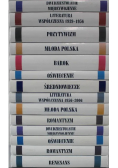 Historia Literatury Polskiej, Tom 1 do 14