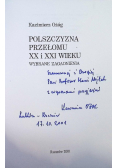 Polszczyzna przełomu XX i XXI wieku