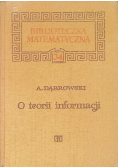 O teorii informacji Tom 34
