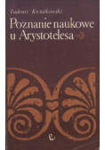 Poznanie naukowe u Arystotelesa