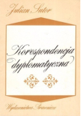 Korespondencja dyplomatyczna