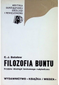 Filozofia Buntu