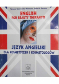 English for Beauty Therapists Język angielski dla kosmetyczek i kosmetologów