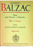 Dom pod Kotem z Rakietką Bal w Sceaux Listy dwóch młodych mężatek Sakiewka