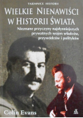 Wielkie nienawiści w historii świata