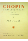 Complete Works I Preludes