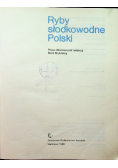 Ryby słodkowodne Polski