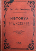 Historya Powszechna 3 części 1906 r