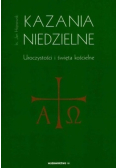 Kazania niedzielne uroczystości i święta kościelne