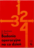 Badania operacyjne na co dzień
