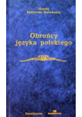 Obrońcy języka polskiego