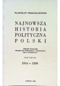 Najnowsza historia polityczna Polski