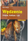 Wędzenie mięsa kiełbas i ryb