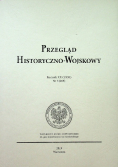 Przegląd Historyczno Wojskowy rocznik XX Nr. 3