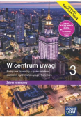 W centrum uwagi Wiedza o Społeczeństwie klasa 3 zakres rozszerzony