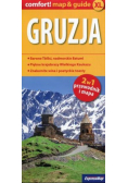 Gruzja 2w1 przewodnik i mapa