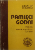 Pamięci Godni