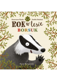 Rok w lesie Borsuk