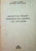 Geodezyjne pomiary przemieszczeń budowli i ich otoczenia