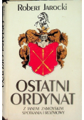 Ostatni ordynat