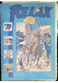 Relax magazyn opowieści rysunkowych  Nr 25/79