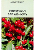 Intensywny sad wiśniowy