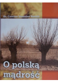 O polską mądrość