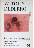 Guma warszawska