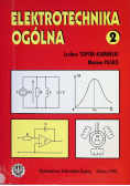 Elektrotechnika Ogólna Tom 2