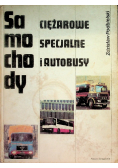 Samochody ciężarowe specjalne i autobusy
