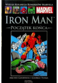 Wielka kolekcja komiksów Marvela Tom 106 Iron Man Początek Końca