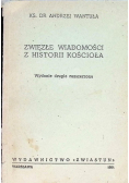 Zwięzłe wiadomości z historii Kościoła
