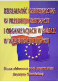 Działaność marketingowa w przedsiębiorstwach i organizacjach w Polsce w warunkach unijnych