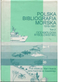 Polska bibliografia morska 1919 - 1991 Tom 2