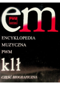 Encyklopedia Muzyczna PWM Tom 5 KLŁ