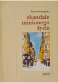 Skandale minionego życia